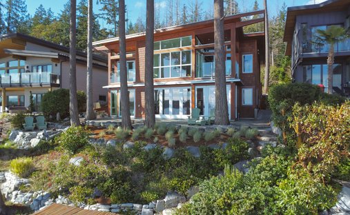 House in Sechelt, British Columbia, Canada 1