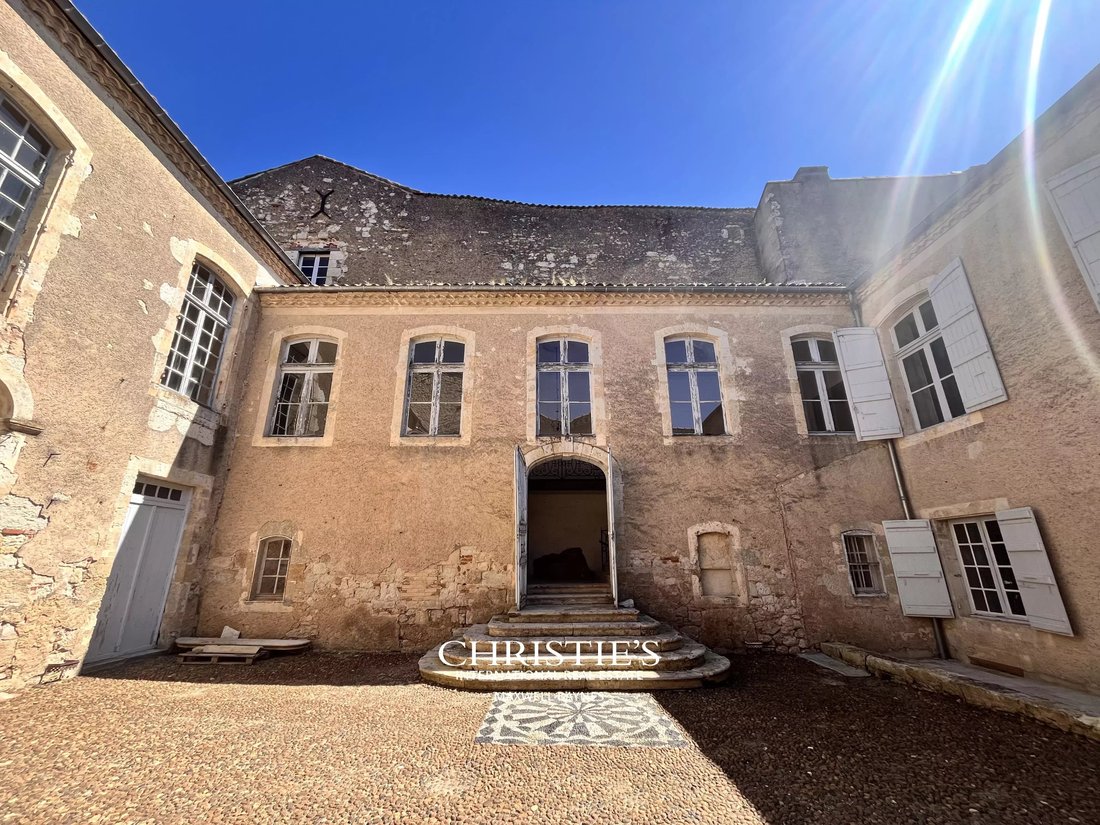Estate in La Romieu, Occitania, France 4 - 17619942