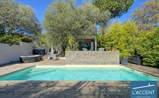 House in Estanove, Montpellier, France 1