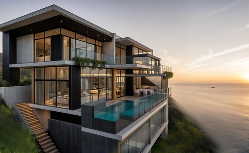 House in Tergniet, Western Cape, South Africa 1