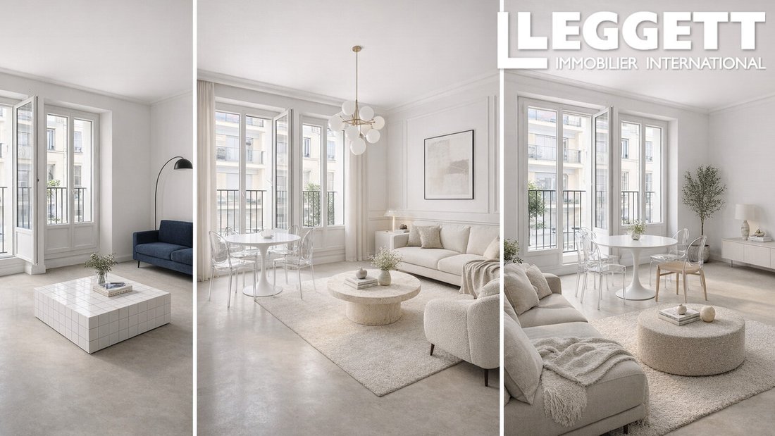Apartment in Bastille-Popincourt, Paris 11e Arrondissement, Paris 3 - 17622679