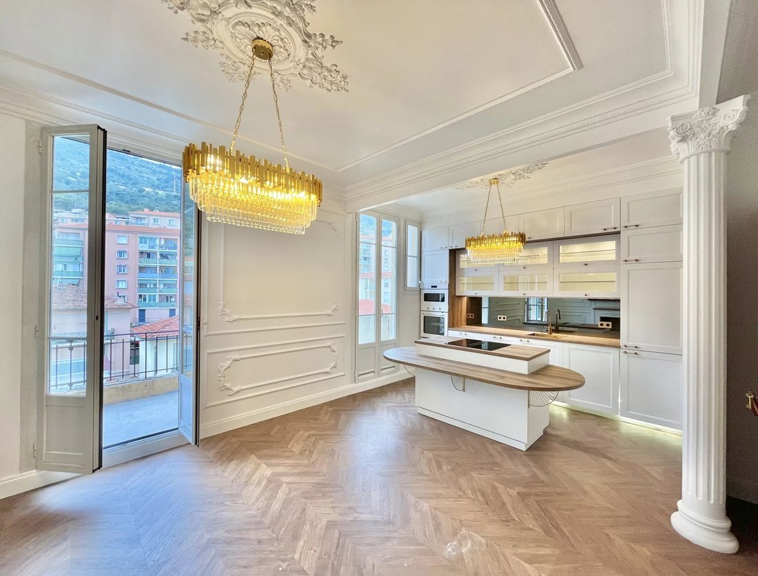 Apartment in Moneghetti Ouest, Beausoleil, France 3 - 17619804