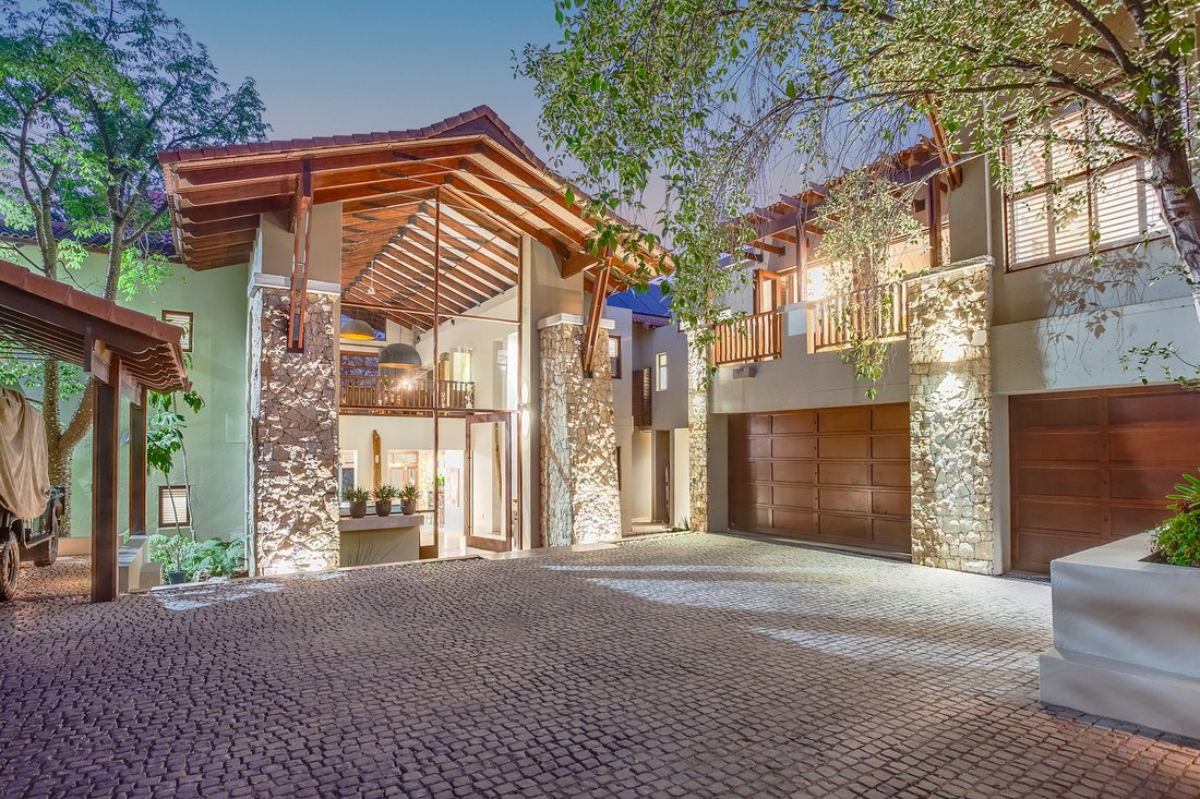 Maison à Sandton, Gauteng, Afrique du Sud 3 - 17624328