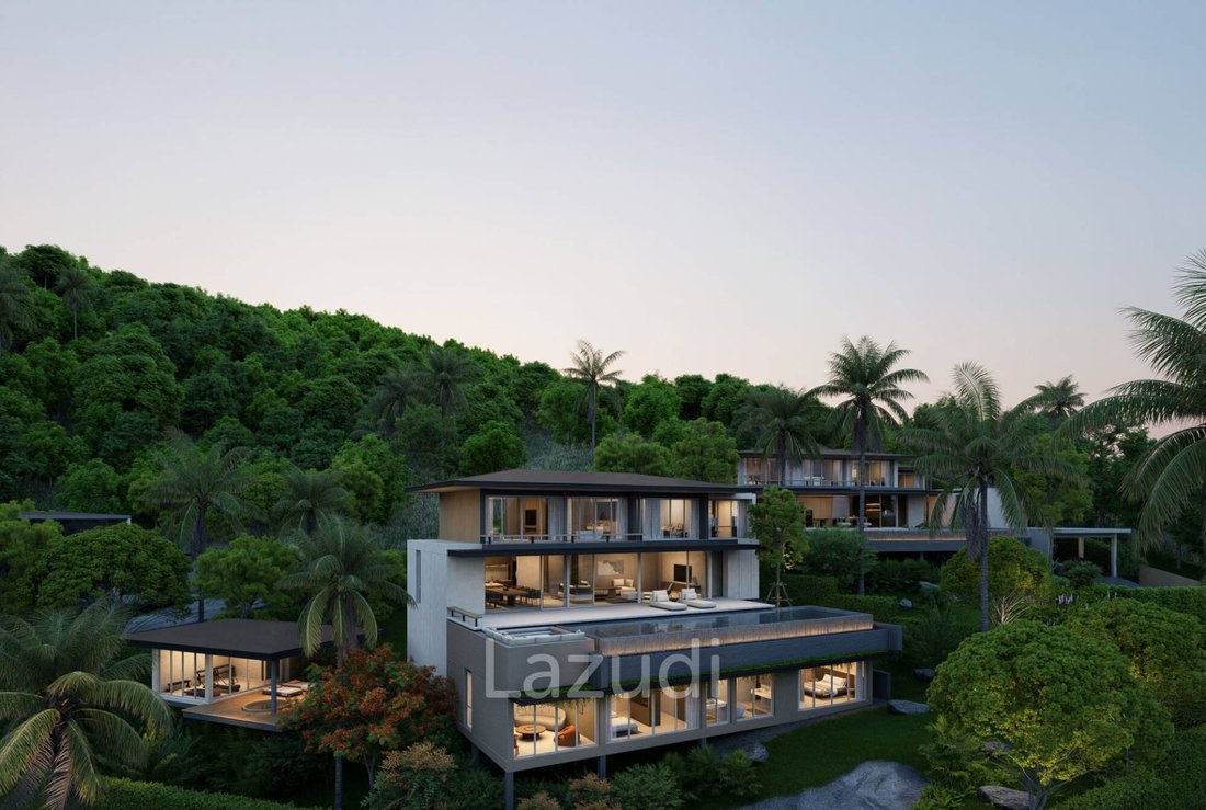 Villa in Ban Tai, Surat Thani, Thailand 1 - 16650657