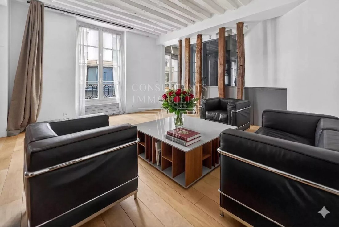 Apartment in Paris 2e Arrondissement, Paris, France 1 - 17488401