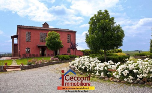 Country House in Center, Cerreto Guidi, Tuscany 1