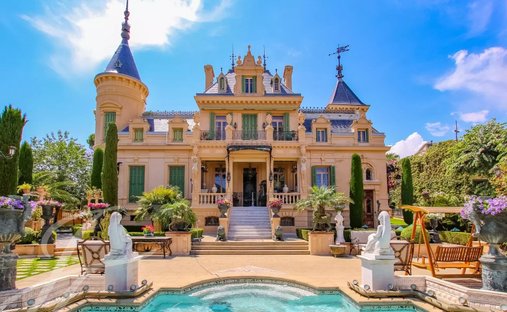 Castillo en Antibes, Provenza-Alpes-Costa Azul, Francia 1