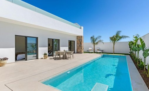 Villa in Los Alcázares, Murcia, Spanien 1