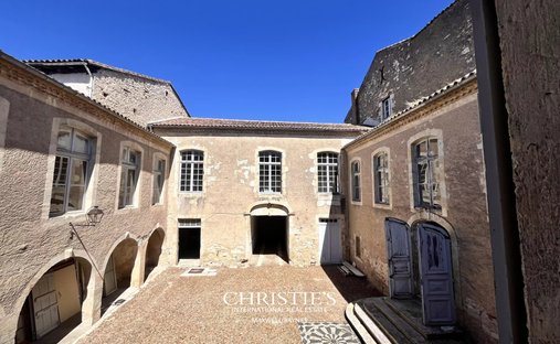 Estate in La Romieu, Occitania, France 1