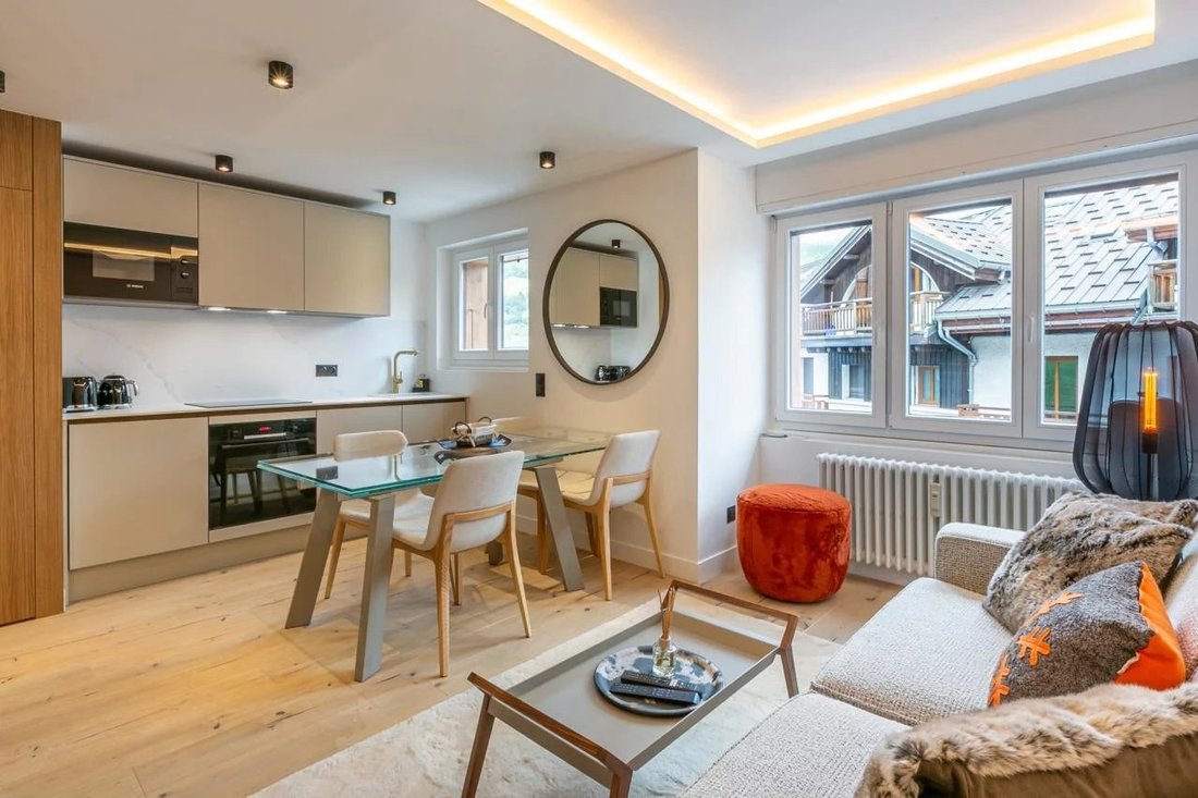 Apartment in Megève, Auvergne-Rhône-Alpes, France 5 - 17619864