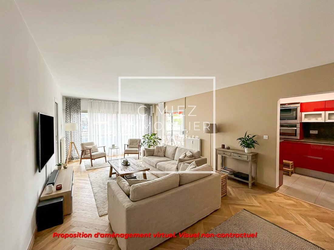 Apartment in Cimiez, Nice, France 4 - 17619873