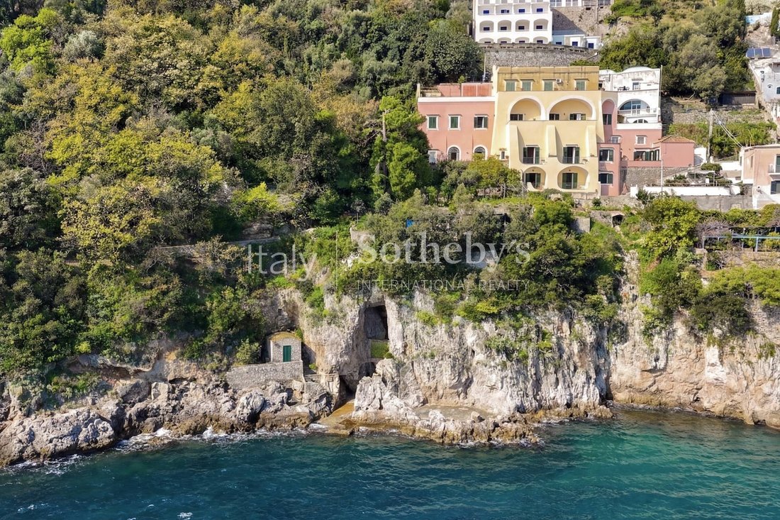 House in Conca dei Marini, Campania, Italy 1 - 17500849