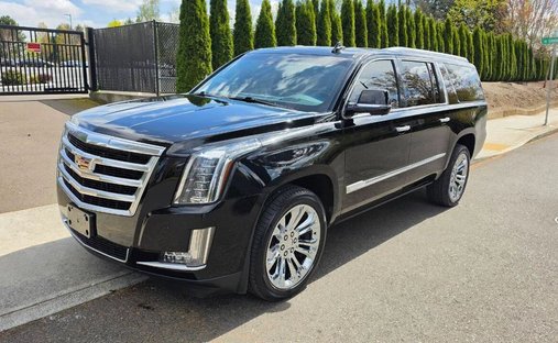 2015 Cadillac Escalade ESV Luxury Sport Utility 4D in Portland, OR, United States 1