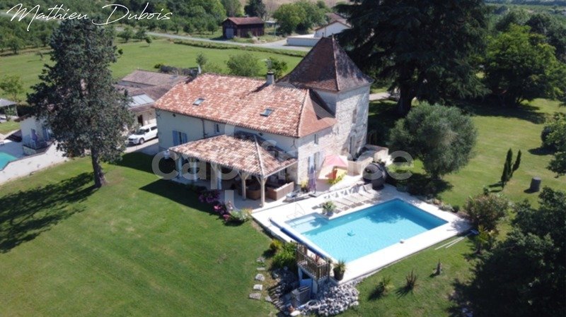 Haus in Castelmoron-sur-Lot, Neu-Aquitanien, Frankreich 1 - 17622774