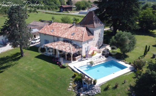House in Castelmoron-sur-Lot, Nouvelle-Aquitaine, France 1