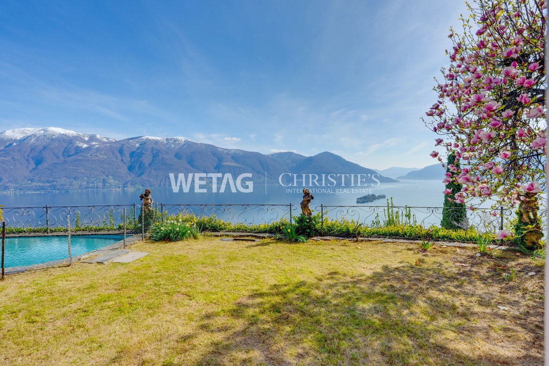 Villa in Ronco sopra Ascona, Tessin, Schweiz 3 - 16667423