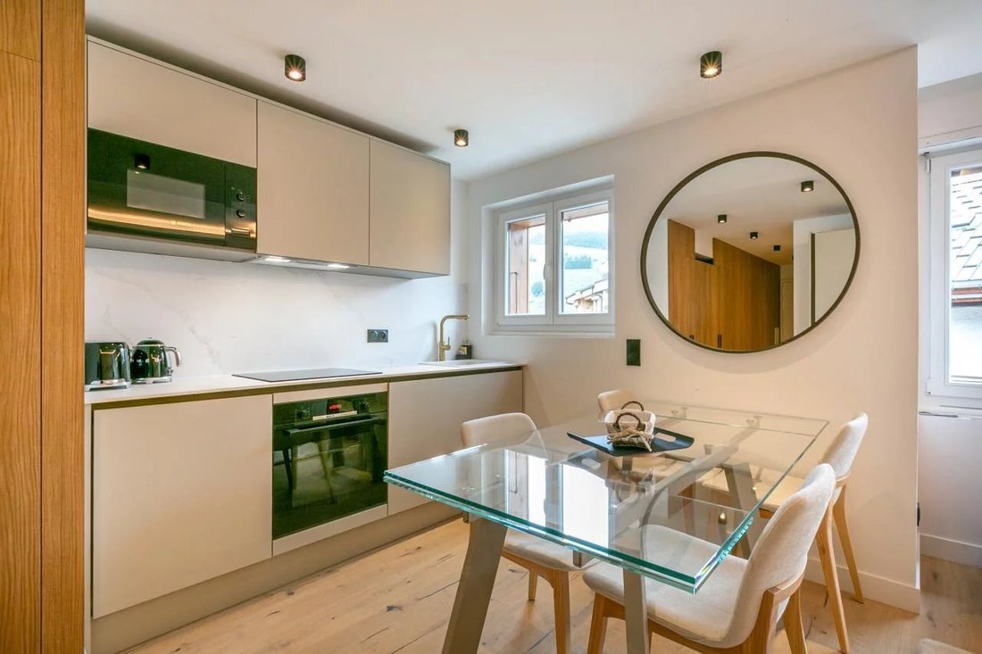 Apartment in Megève, Auvergne-Rhône-Alpes, France 3 - 17619864