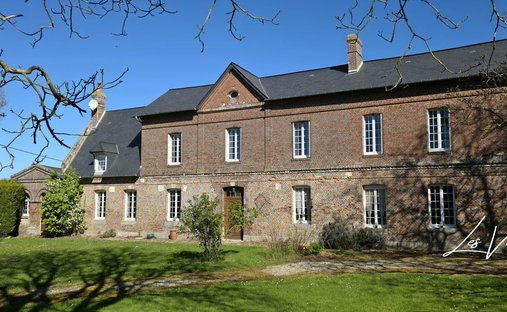 House in Saint-Denis-d'Aclon, Normandy, France 1