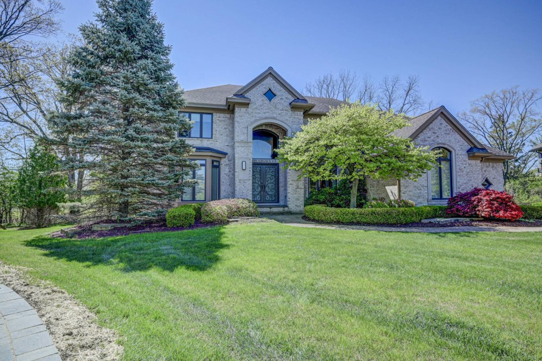 House in Orchard Lake Village, Michigan, United States 1 - 17620099