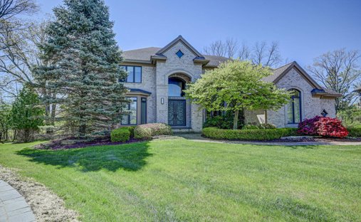 Maison à West Bloomfield Township, Michigan, États-Unis 1