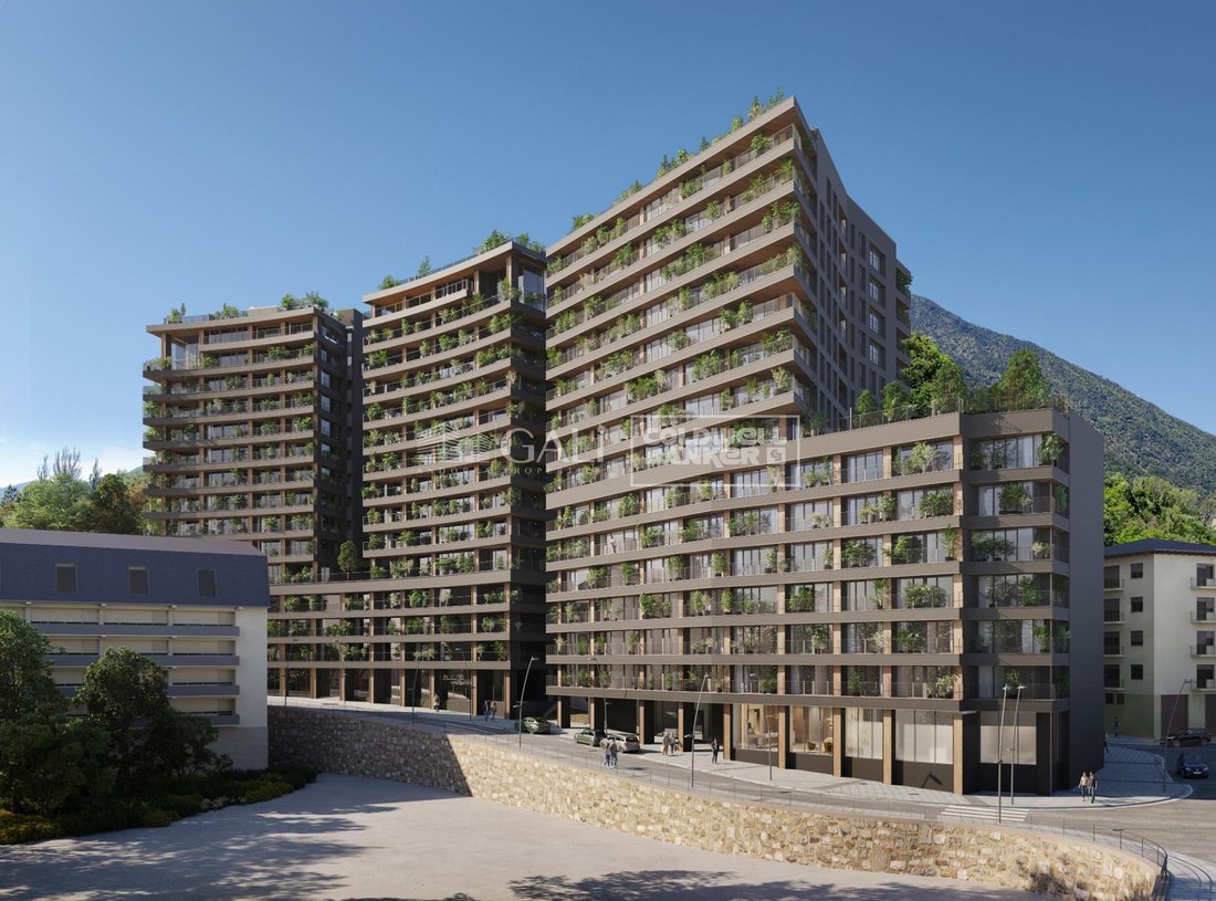 Apartment in Escaldes-Engordany, Escaldes-Engordany, Andorra 1 - 17544295