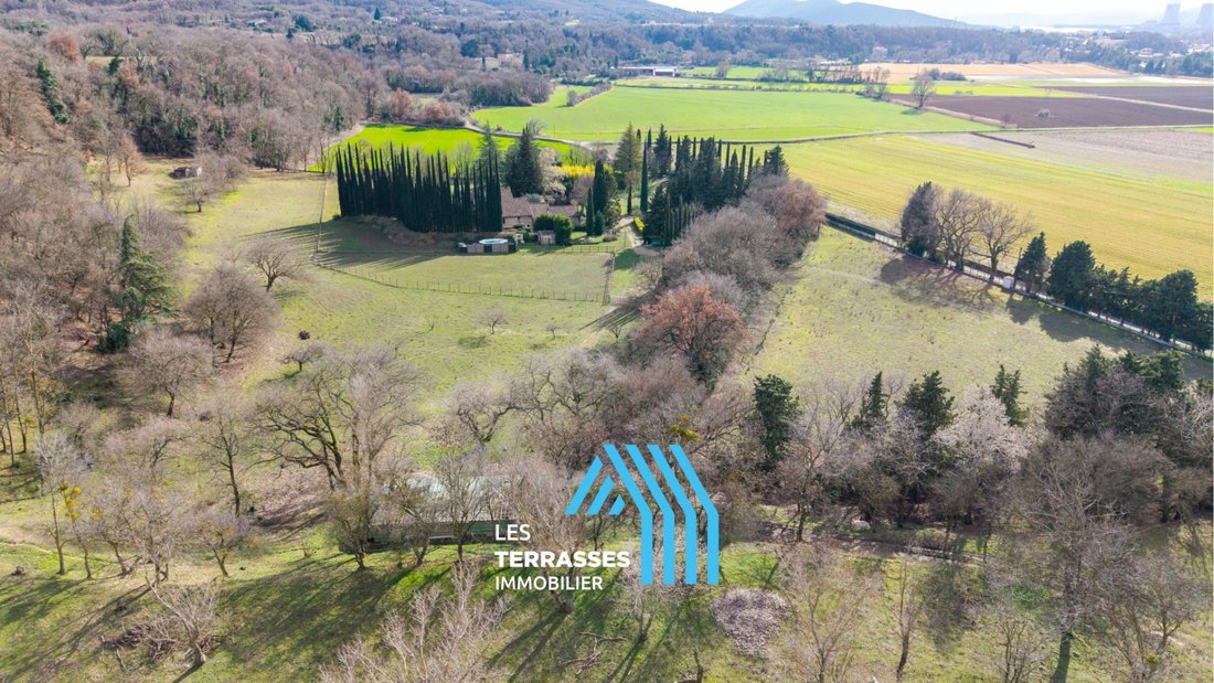 Farm Ranch in Mirmande, Auvergne-Rhône-Alpes, France 1 - 17244889