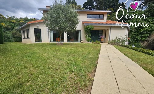 House in Liberation, Cholet, France 1