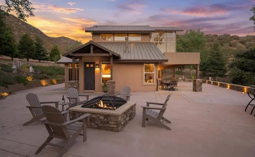 House in Warner Springs, California, United States 1