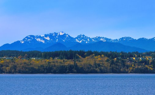 Maison à Bainbridge Island, Washington, États-Unis 1