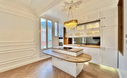Apartment in Moneghetti Ouest, Beausoleil, France 1