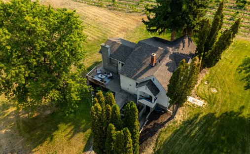 Land in Penticton, Britisch-Kolumbien, Kanada 1