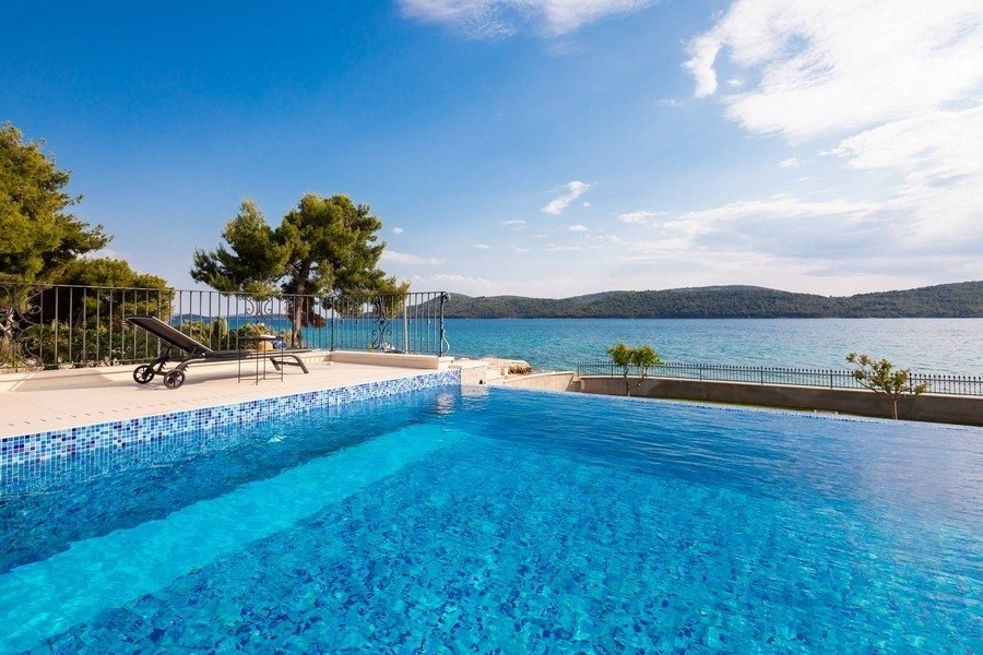 Villa in Gradska cetvrt Baldekin II - Skopinac, Sibenik, Sibenik-Knin County 1 - 17622269