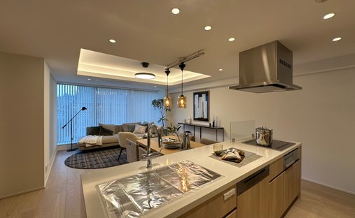 Condo in Minato City, Tokyo, Japan 1