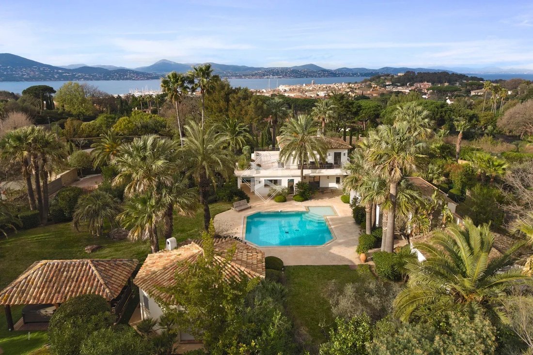 Villa à Zone Ouest Urbaine, Saint-Tropez, France 1 - 17619920