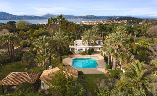 Villa in Zone Ouest Urbaine, Saint-Tropez, France 1