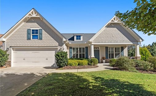 House in Canton, Georgia, United States 1