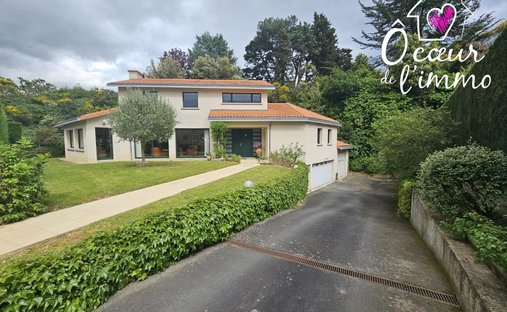 House in Liberation, Cholet, France 1