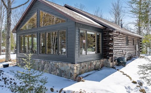 House in Winchester, Wisconsin, United States 1
