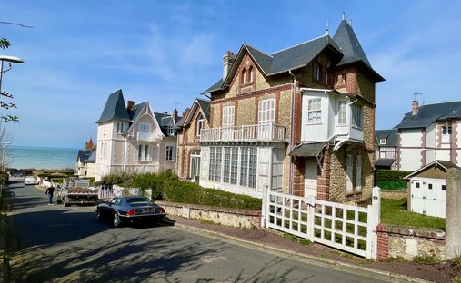 Haus in Blonville-sur-Mer, Normandie, Frankreich 1