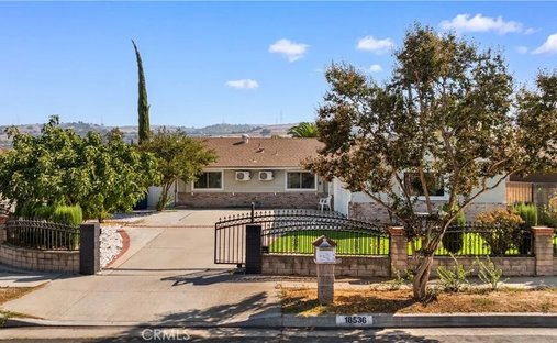 House in Rowland Heights, California, United States 1
