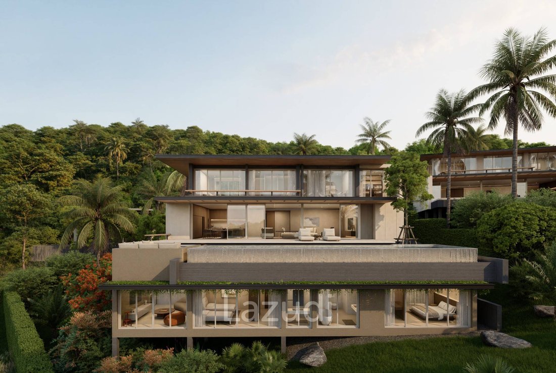 Villa in Ban Tai, Surat Thani, Thailand 3 - 16650657