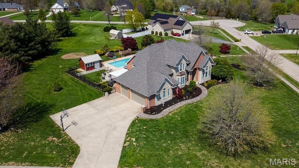 House in Columbia, Illinois, United States 2 - 17620865