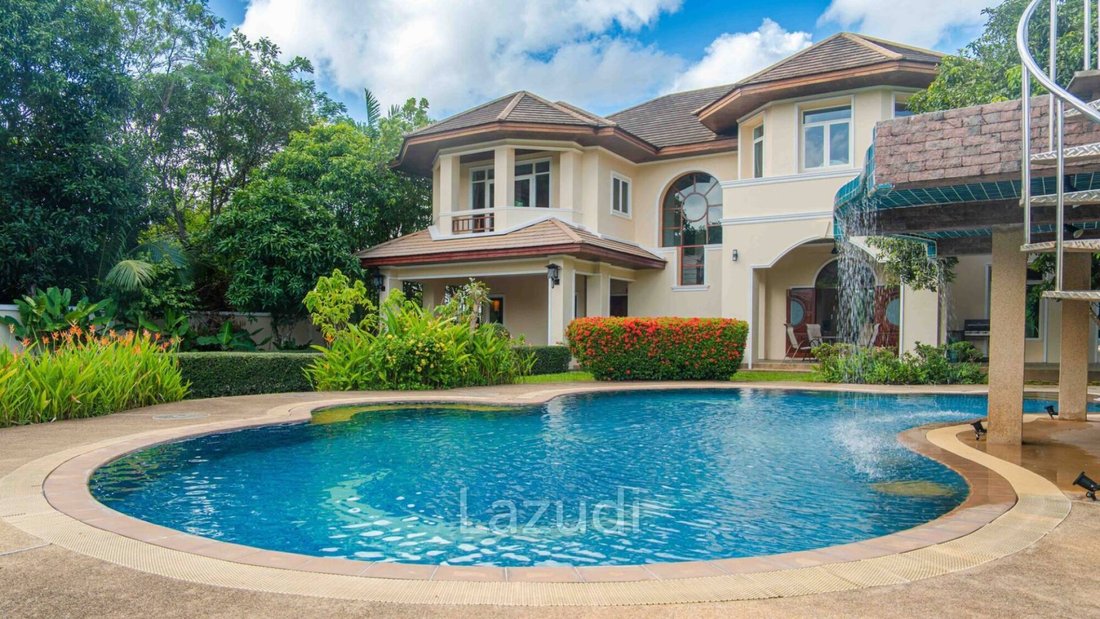 Villa in Kathu, Phuket, Thailand 1 - 17620014