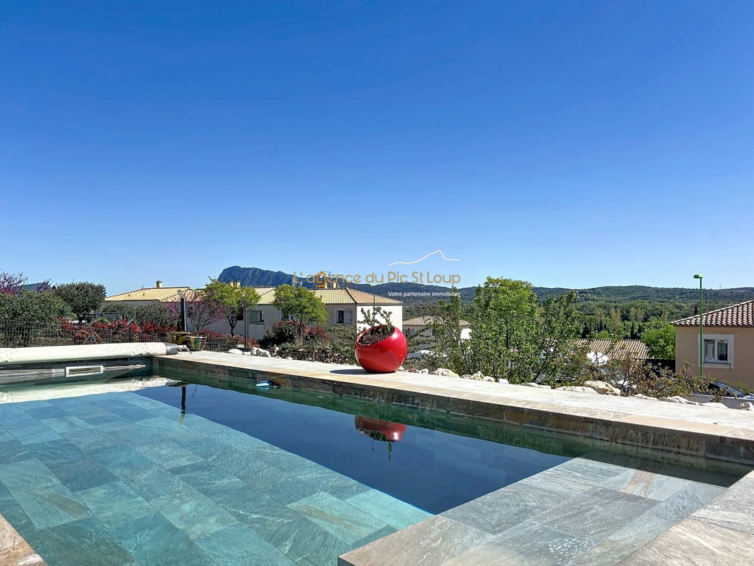 Villa in Saint-Martin-de-Londres, Occitania, France 3 - 17561723