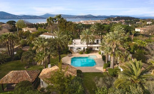 Estate in Zone Ouest Urbaine, Saint-Tropez, France 1