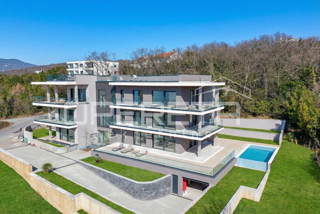 Apartment in Mjesni odbor Kantrida, Grad Rijeka, Primorje-Gorski Kotar County 5 - 17327720