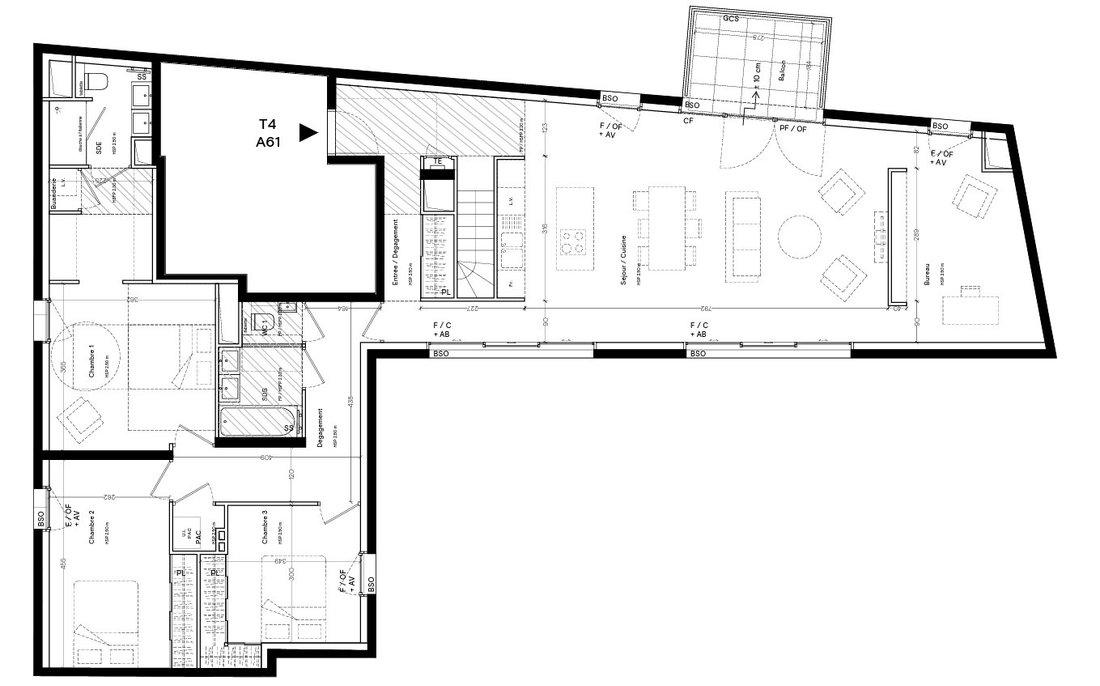 Apartment in Plateau de la Croix Rousse-Ouest, Lyon 4e Arrondissement, Lyon 5 - 17622596