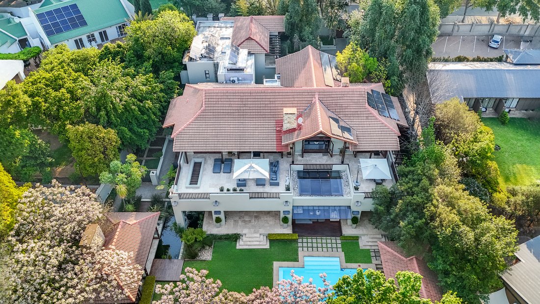 Maison à Sandton, Gauteng, Afrique du Sud 2 - 17624328