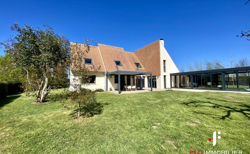 House in Biéville-Beuville, Normandy, France 1