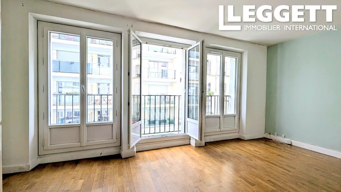 Apartment in Bastille-Popincourt, Paris 11e Arrondissement, Paris 1 - 17622679